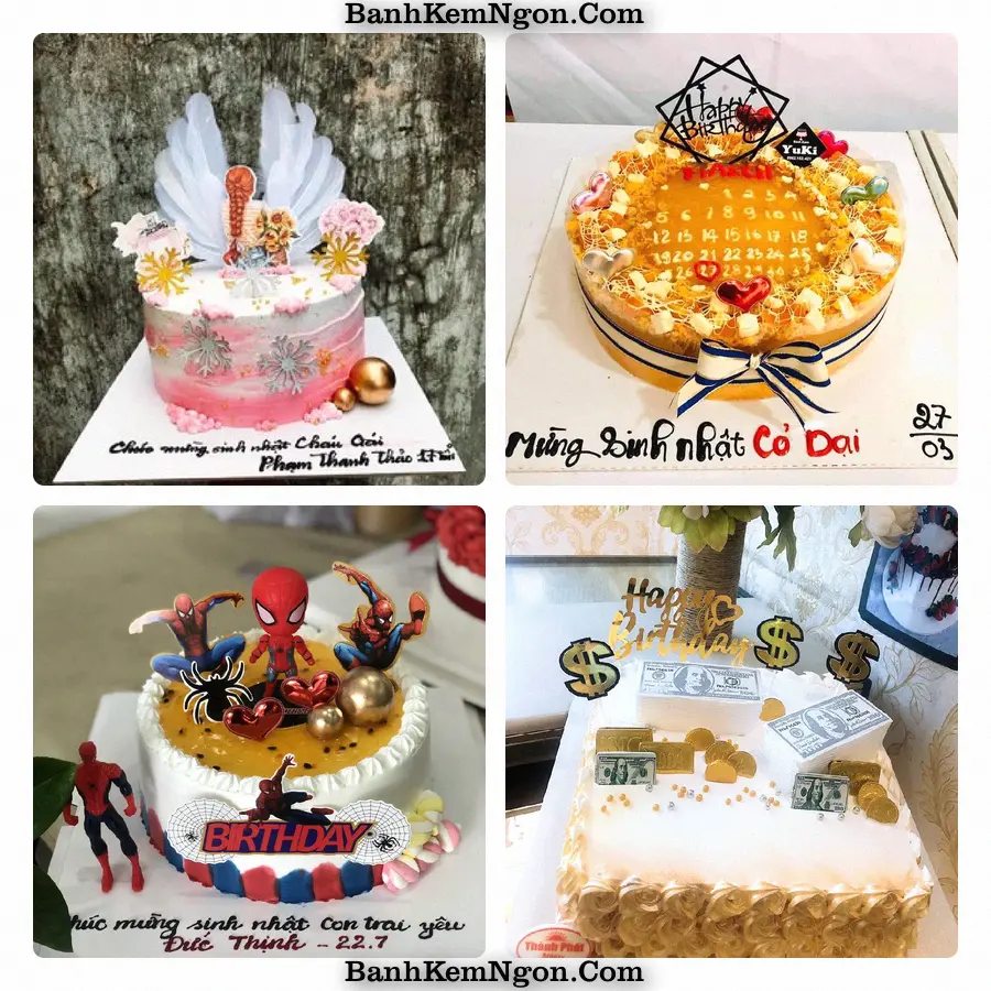 Tiệm Bánh Kem Tại Phường Cầu Ông Lãnh – Thành phố Hồ Chí Minh