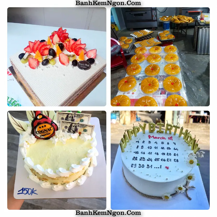 Gợi ý bánh kem cho buổi mừng tại Phường Chánh Hiệp - Thành phố Hồ Chí Minh