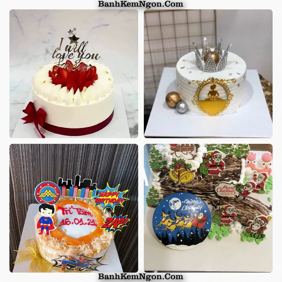 Tiệm bánh kem tại Phường Đại Thành - Thành phố Cần Thơ