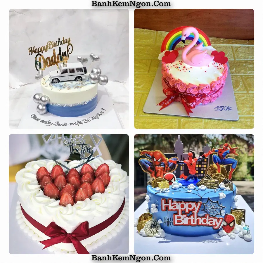 Tiệm bánh kem tại Phường Đạo Thạnh - Tỉnh Đồng Tháp