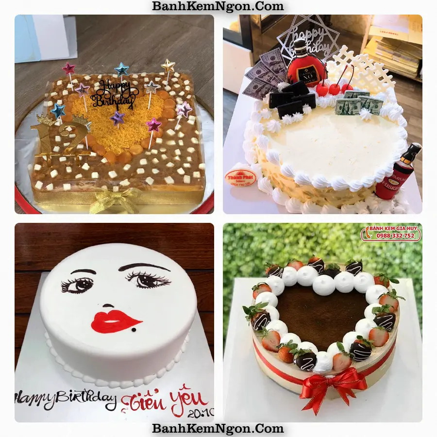 Bánh kem cho dịp mừng tại Phường Dĩ An