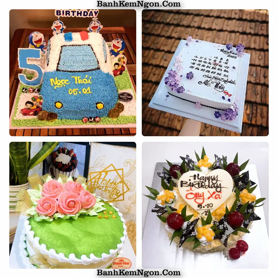 Bánh kem cho dịp mừng tại Phường Điện Bàn Bắc - Thành phố Đà Nẵng