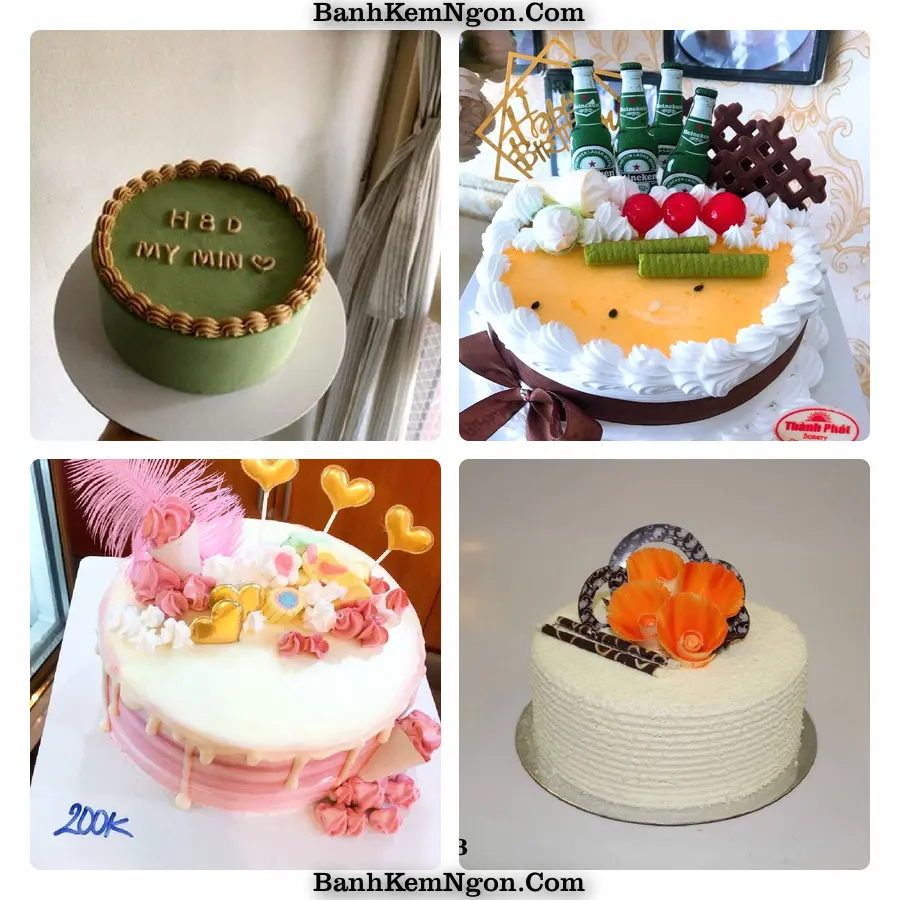 Tiệm bánh kem tại Phường Diên Hồng - Thành phố Hồ Chí Minh