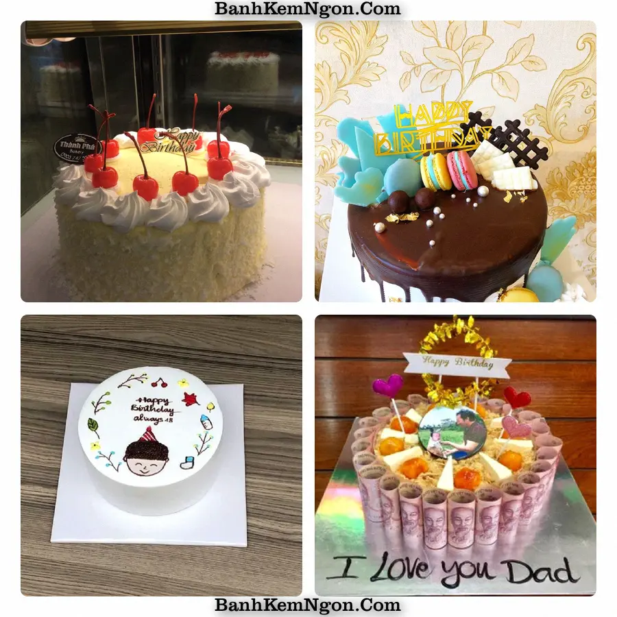 Bánh kem cho dịp mừng tại Phường Định Công