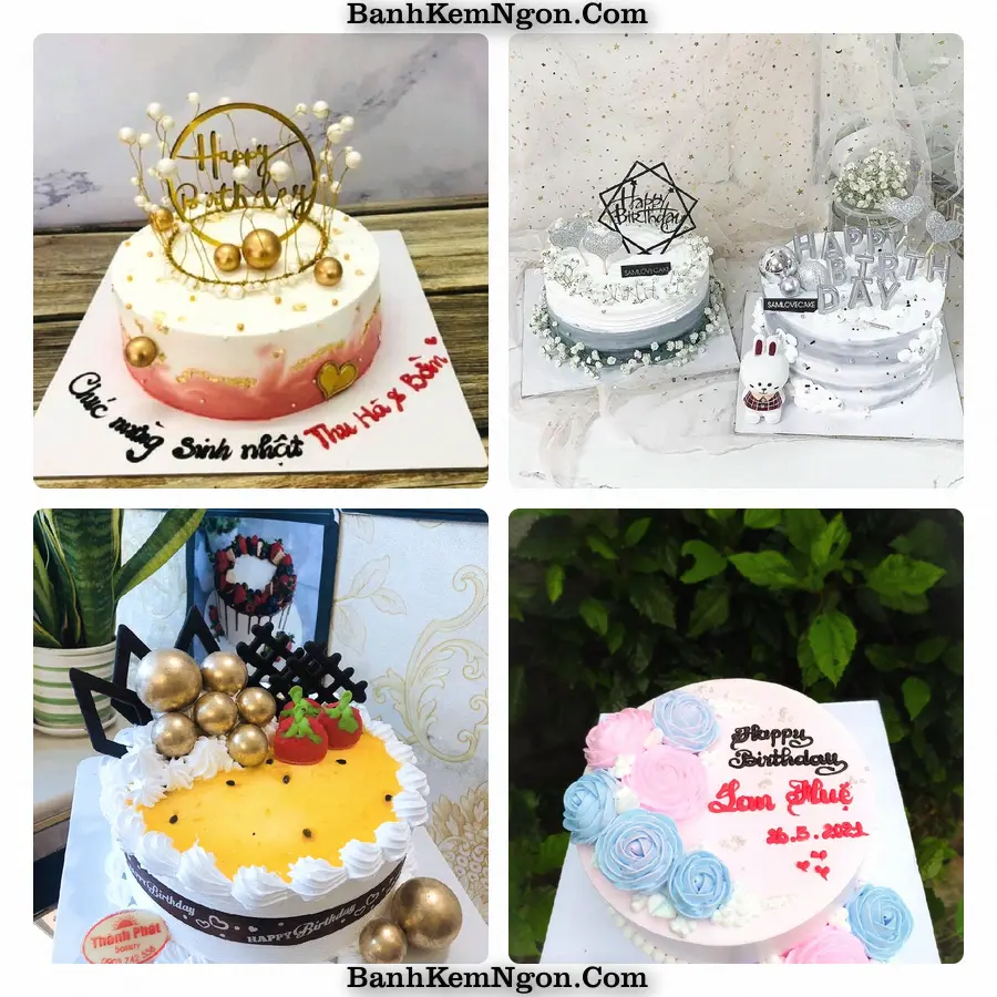 Gợi ý bánh kem cho buổi mừng tại Phường Đức Nhuận - Thành phố Hồ Chí Minh
