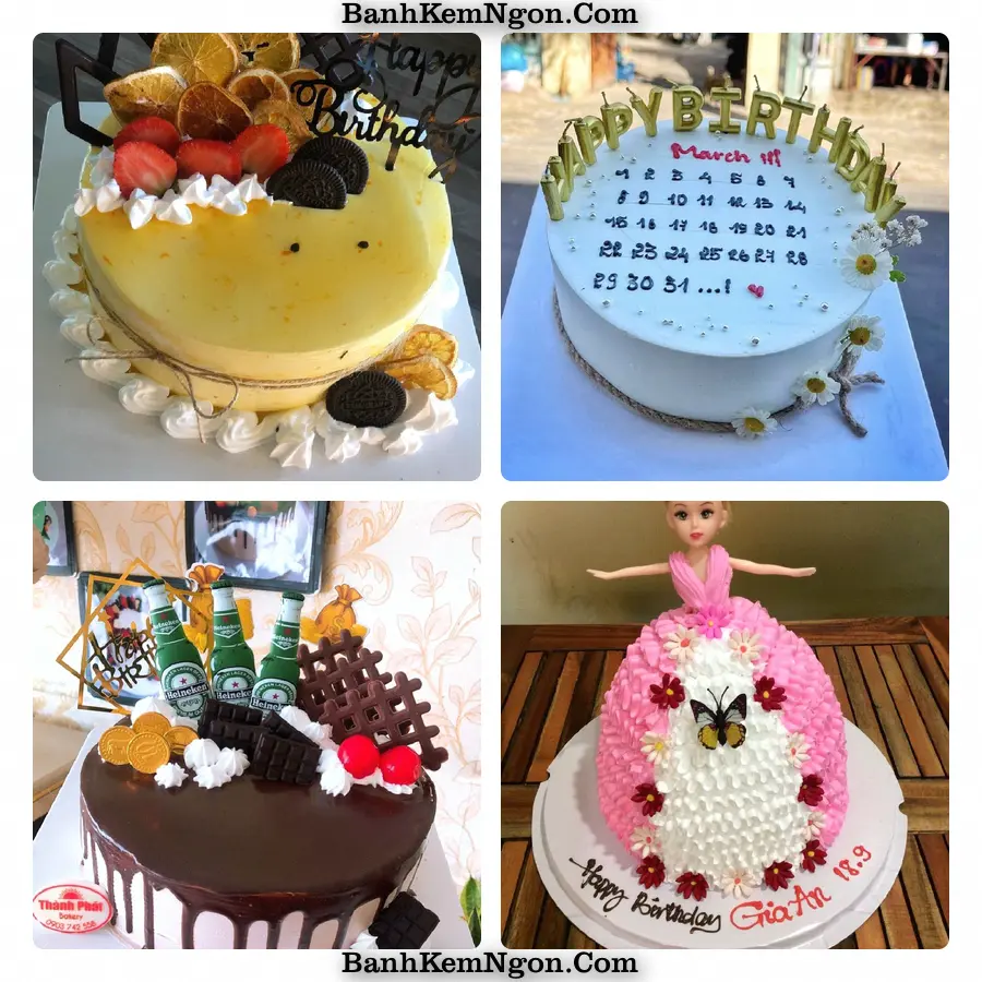 Gợi ý bánh kem cho buổi mừng tại Phường Hải An - Thành phố Hải Phòng