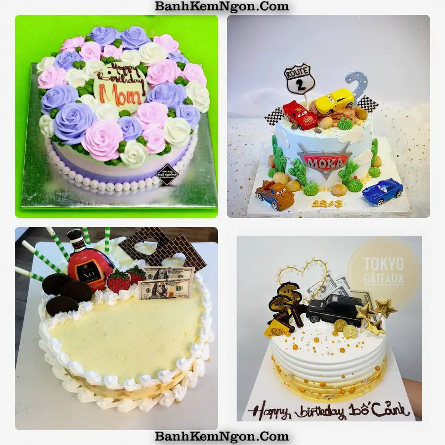 Bánh kem cho dịp mừng tại Phường Hải Bình - Tỉnh Thanh Hóa