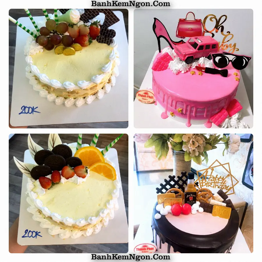 Bánh kem cho dịp mừng tại Phường Hạnh Thông