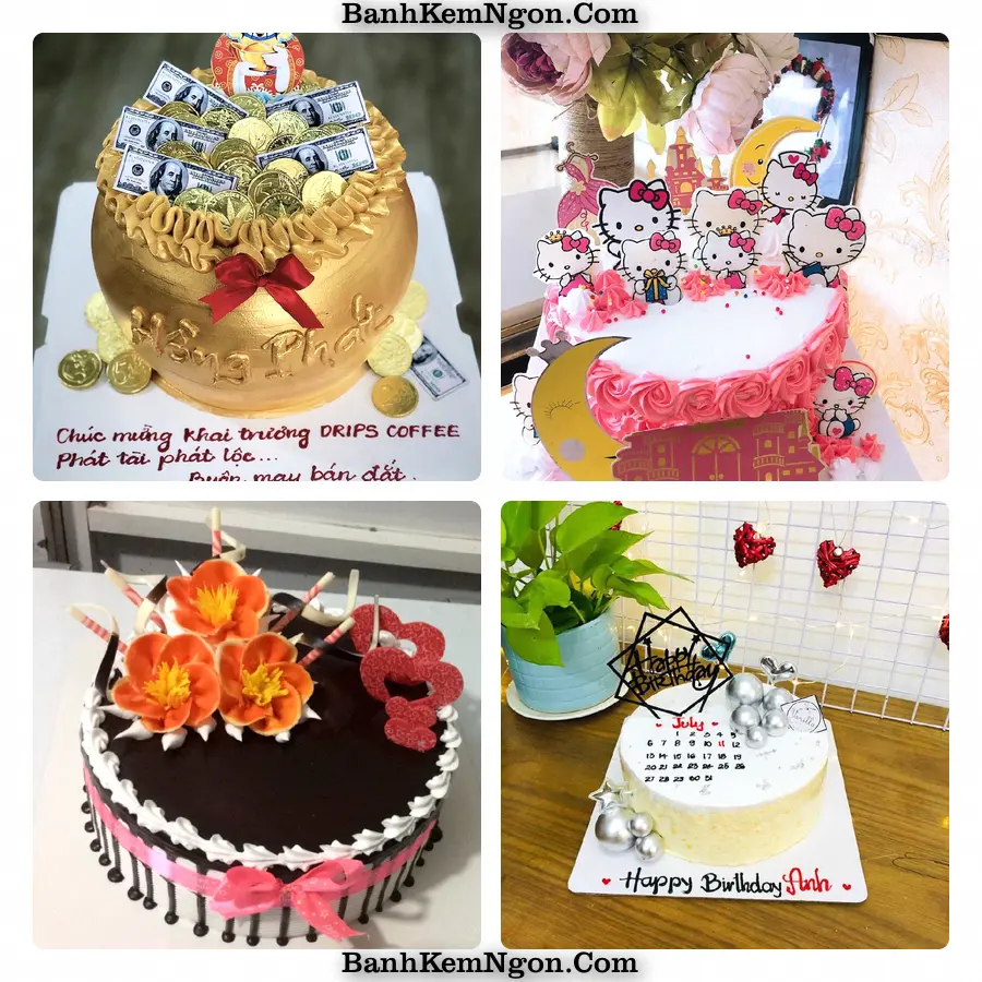 Gợi ý bánh kem cho buổi mừng tại Phường Hòa Khánh - Thành phố Đà Nẵng