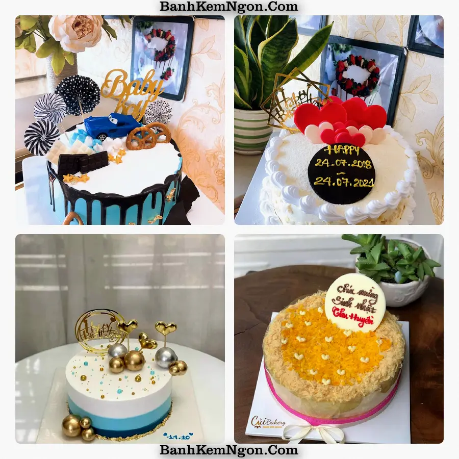 Gợi ý bánh kem cho buổi mừng tại Phường Hoa Lư - Tỉnh Ninh Bình