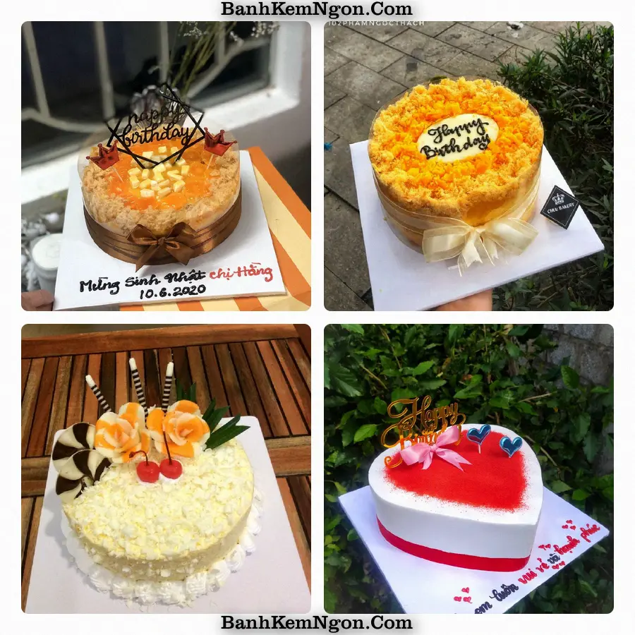 Tiệm bánh kem tại Phường Hoa Lư - Tỉnh Ninh Bình
