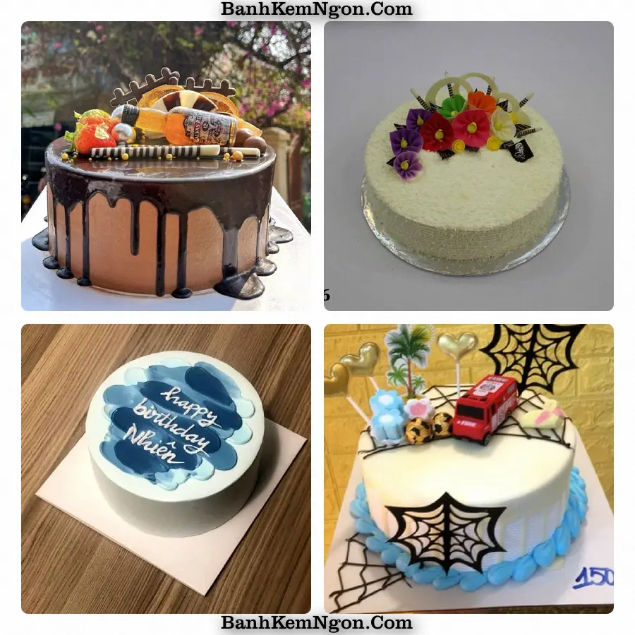 Gợi ý bánh kem cho buổi mừng tại Phường Hòa Xuân - Thành phố Đà Nẵng