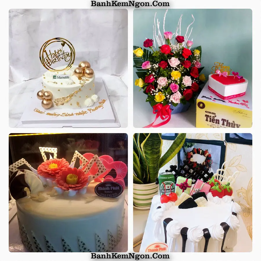 Tiệm bánh kem tại Phường Hoài Nhơn Đông - Tỉnh Gia Lai