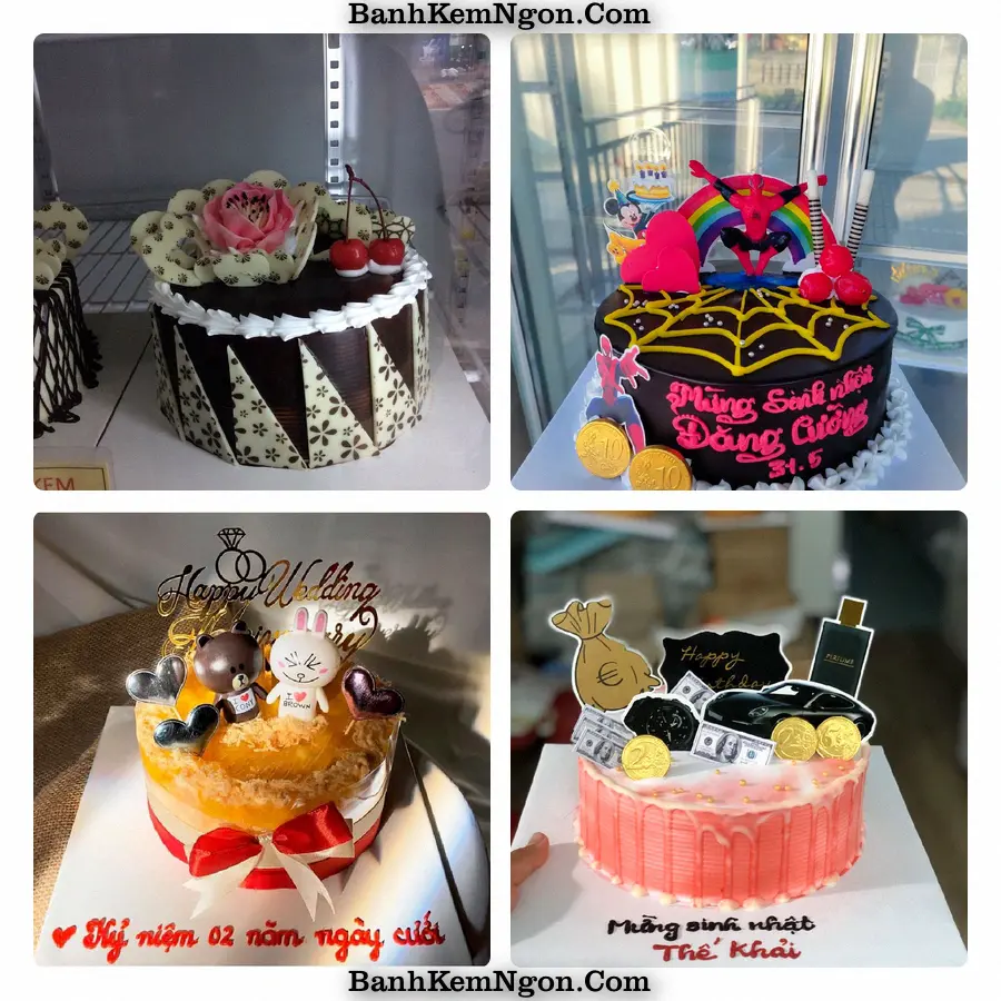Gợi ý bánh kem cho buổi mừng tại Phường Hồng An - Thành phố Hải Phòng