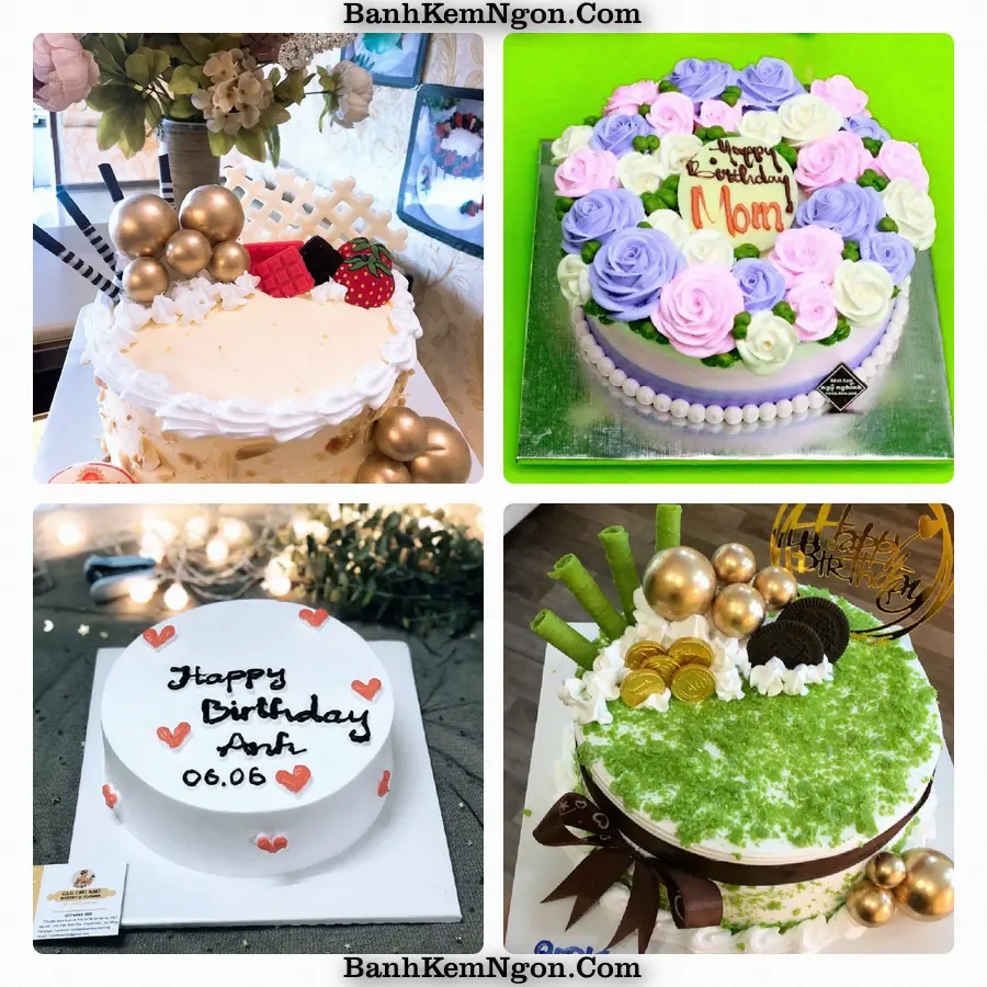 Tiệm bánh kem tại Phường Hồng Bàng - Thành phố Hải Phòng