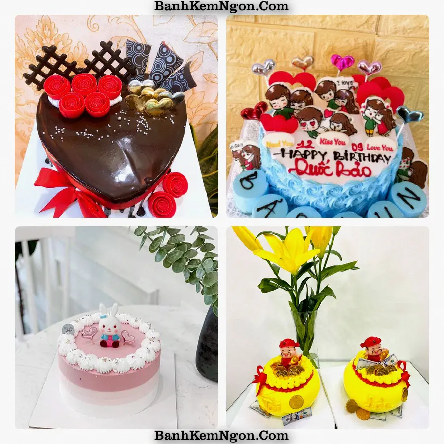 Bánh kem cho dịp mừng tại Phường Hồng Hà