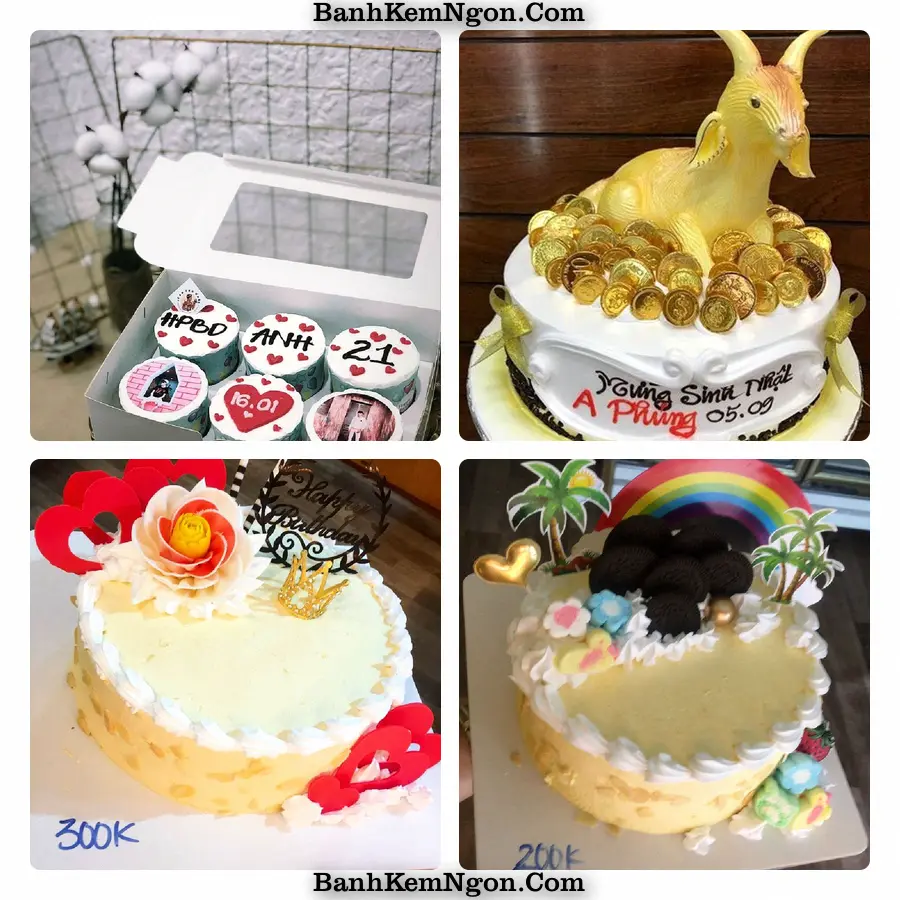 Bánh kem cho dịp mừng tại Phường Khánh Hậu - Tỉnh Tây Ninh