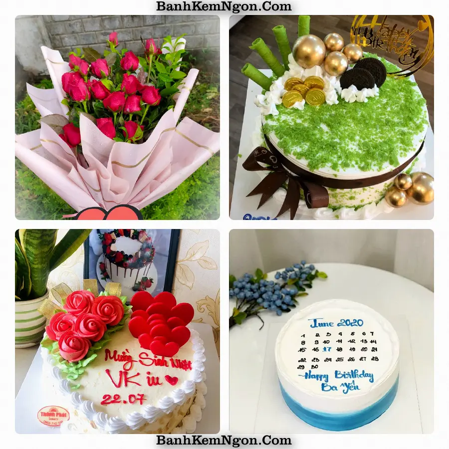 Gợi ý bánh kem cho buổi mừng tại Phường Kiến Hưng - Thành phố Hà Nội