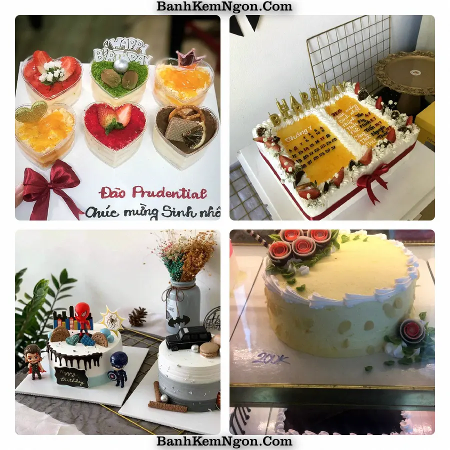 Gợi ý bánh kem cho buổi mừng tại Phường Láng - Thành phố Hà Nội