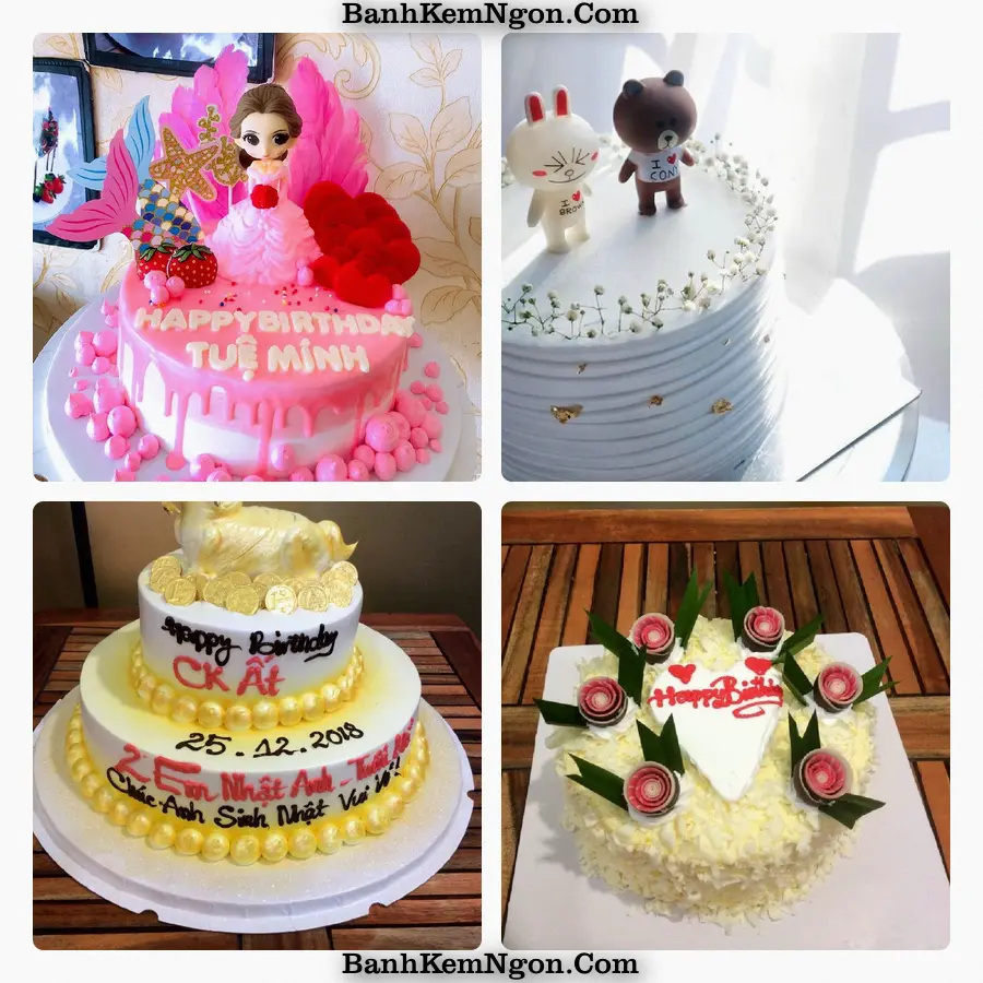 Bánh kem cho dịp mừng tại Phường Lê Chân