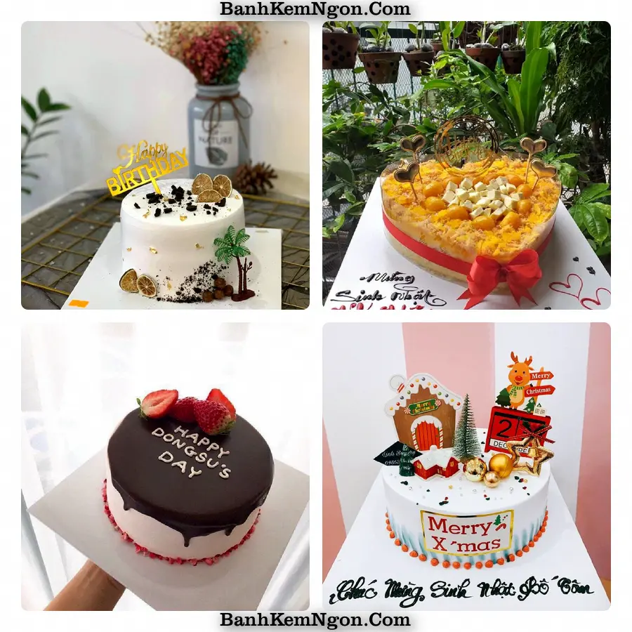Bánh kem cho dịp mừng tại Phường Lĩnh Nam - Thành phố Hà Nội