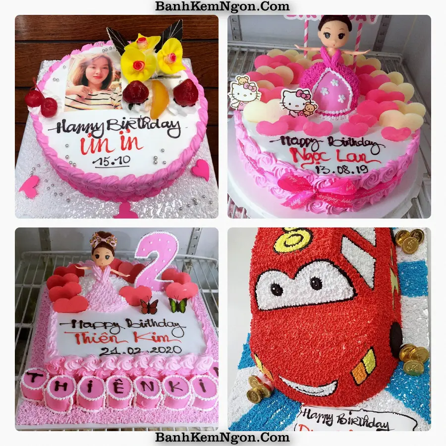Gợi ý bánh kem cho buổi mừng tại Phường Long An - Tỉnh Tây Ninh