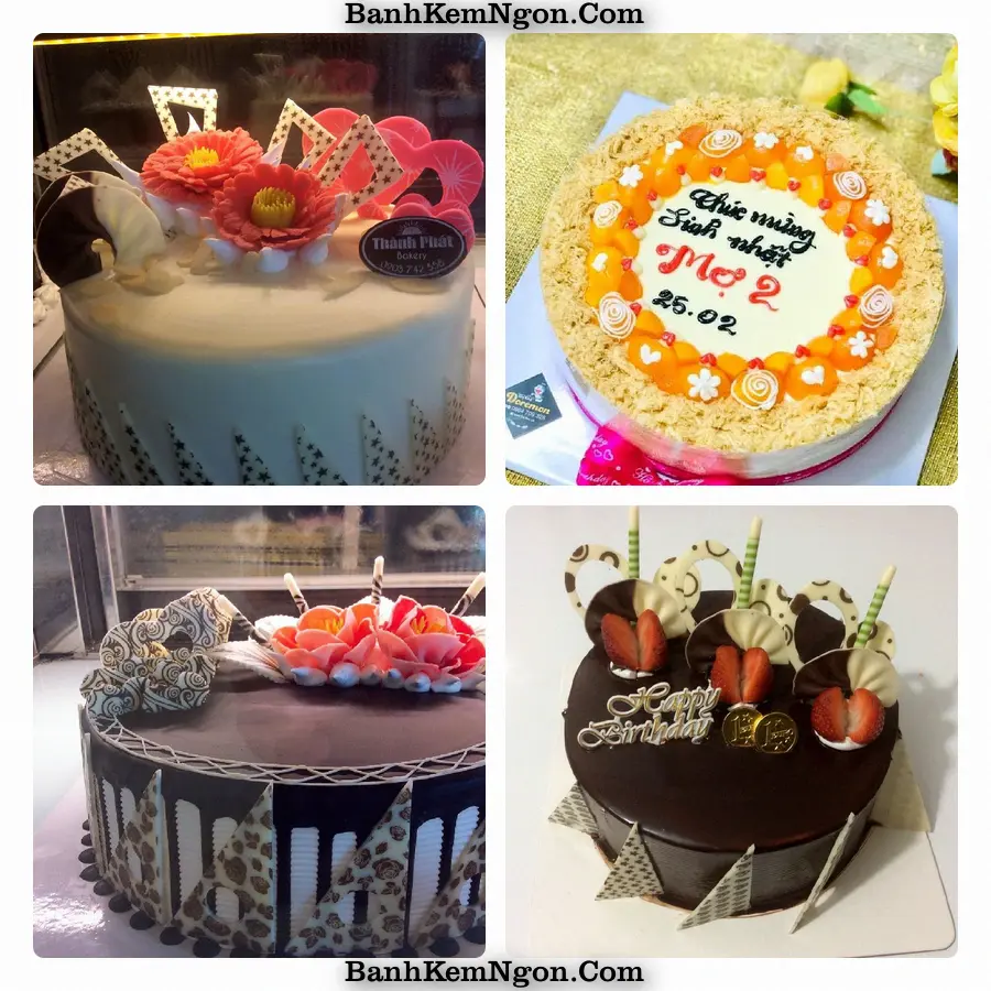 Gợi ý bánh kem cho buổi mừng tại Phường Long Biên - Thành phố Hà Nội