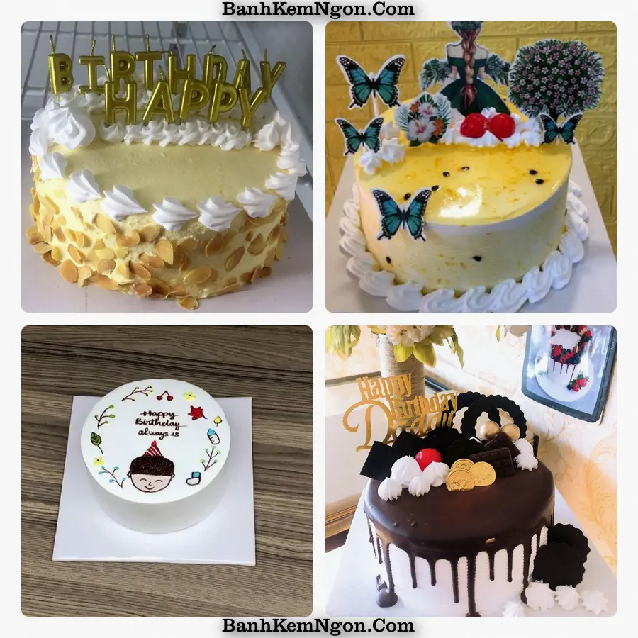 Gợi ý bánh kem cho buổi mừng tại Phường Long Bình - Tỉnh Đồng Nai