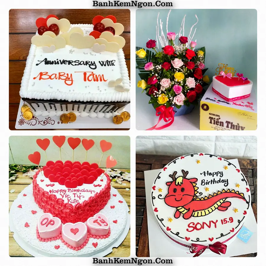 Tiệm bánh kem tại Phường Long Bình - Tỉnh Đồng Nai