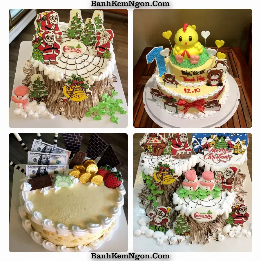 Tiệm bánh kem tại Phường Long Đức - Tỉnh Vĩnh Long