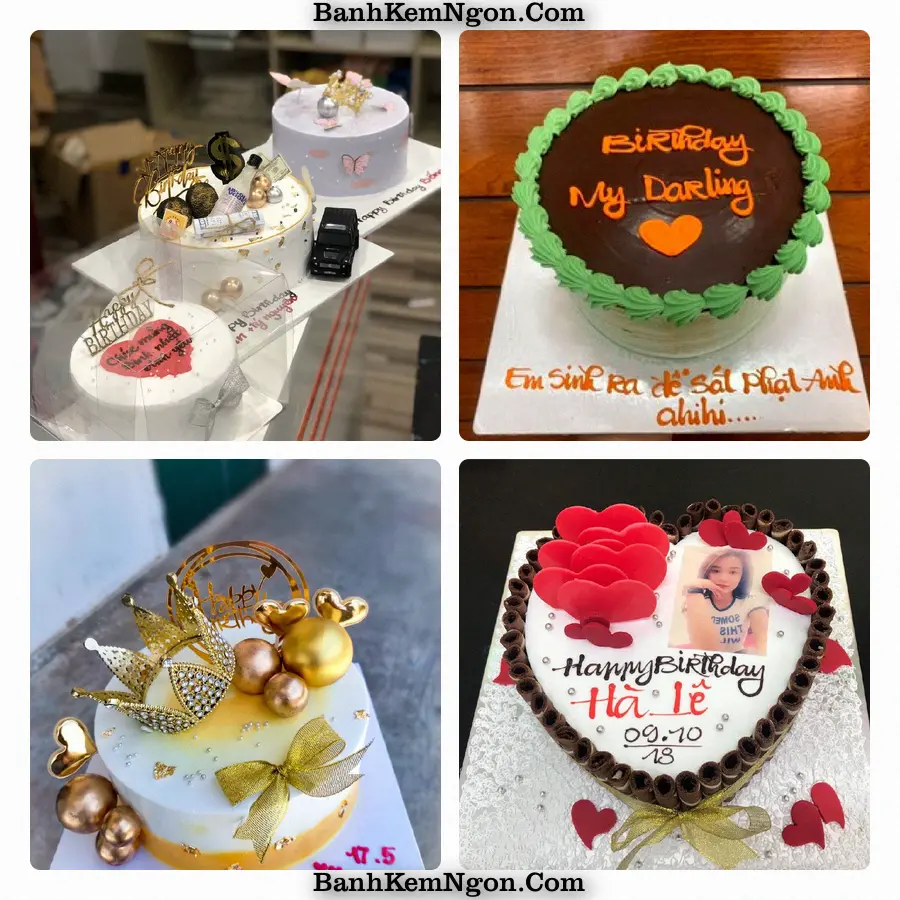 Bánh kem cho dịp mừng tại Phường Long Hương - Thành phố Hồ Chí Minh