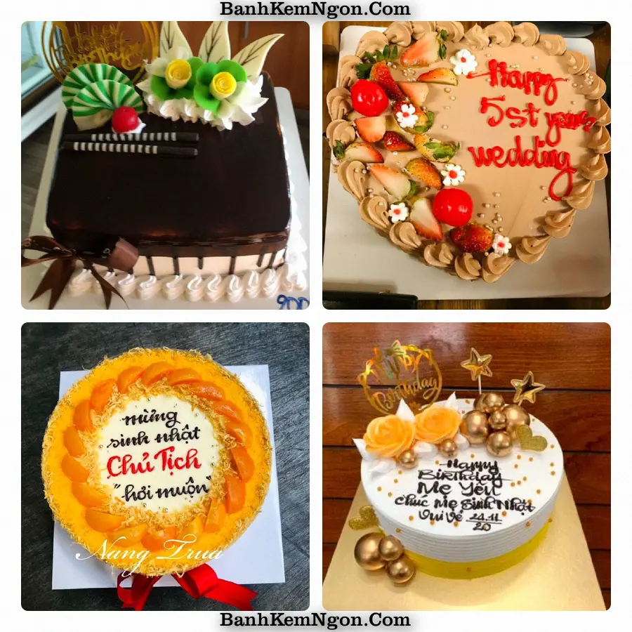 Gợi ý bánh kem cho buổi mừng tại Phường Long Khánh - Tỉnh Đồng Nai