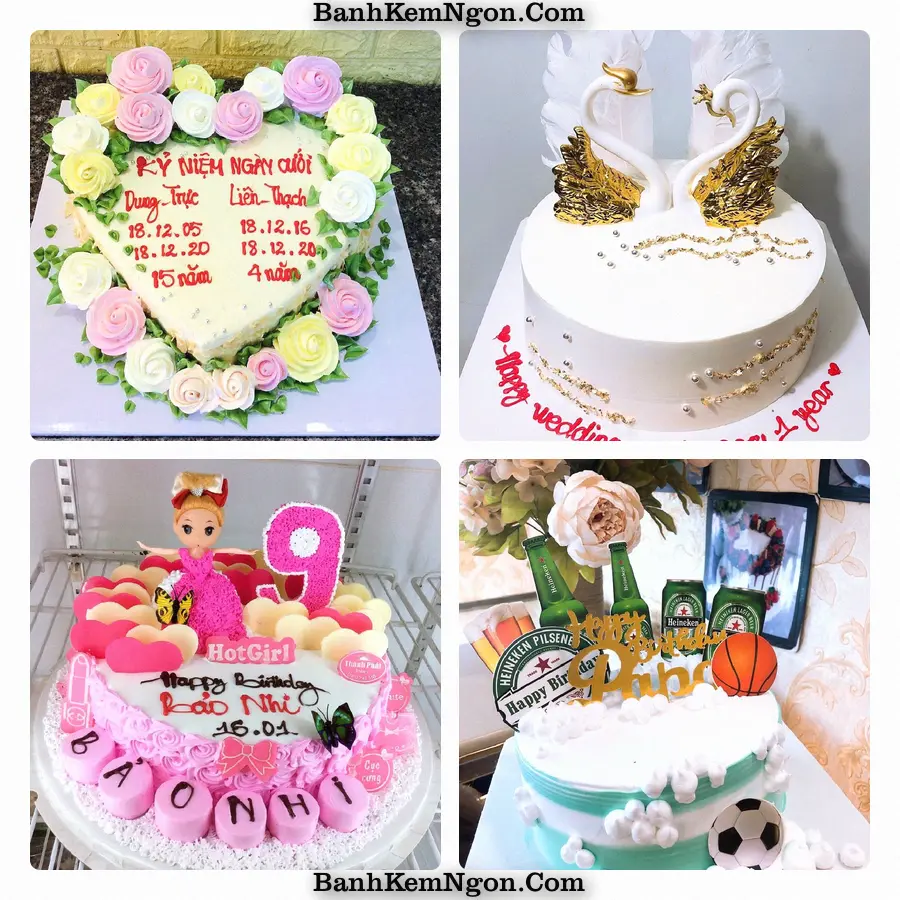 Gợi ý bánh kem cho buổi mừng tại Phường Long Trường - Thành phố Hồ Chí Minh
