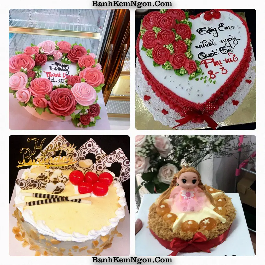 Tiệm bánh kem tại Phường Long Trường - Thành phố Hồ Chí Minh