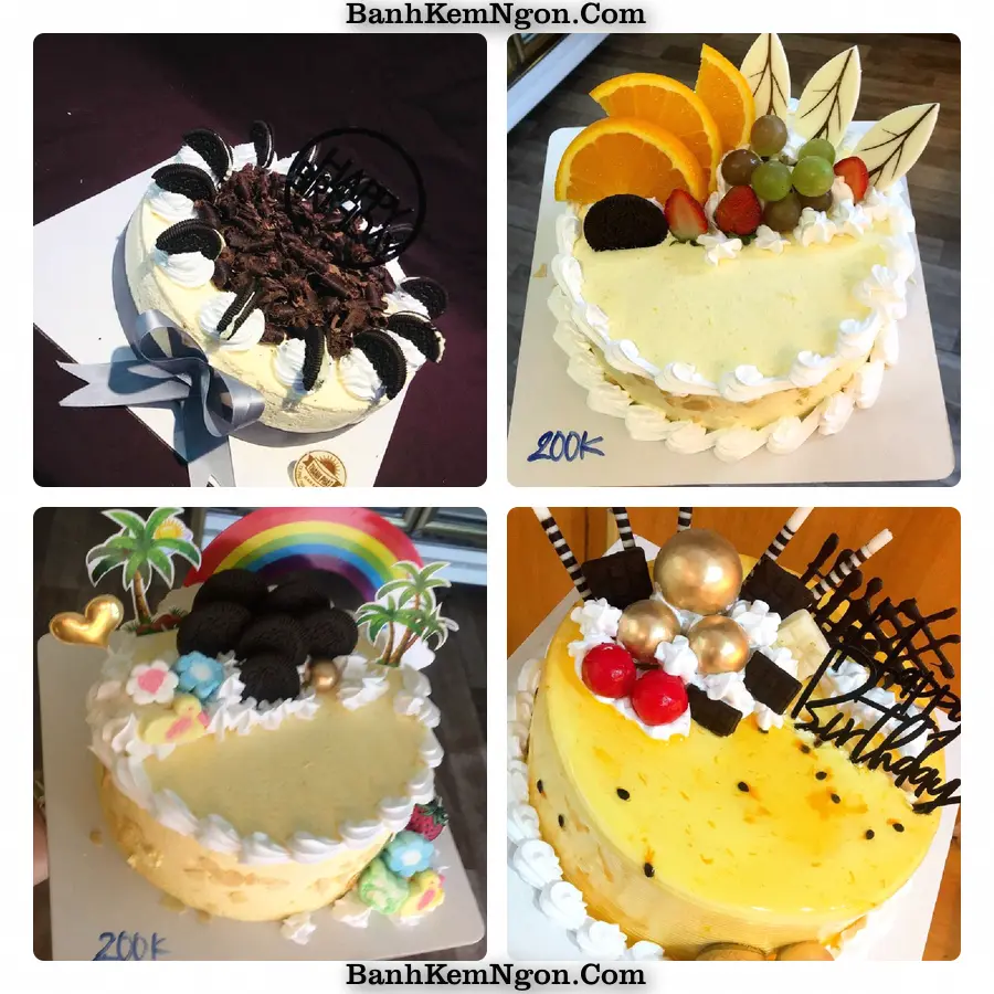 Gợi ý bánh kem cho buổi mừng tại Phường Long Xuyên - Tỉnh An Giang