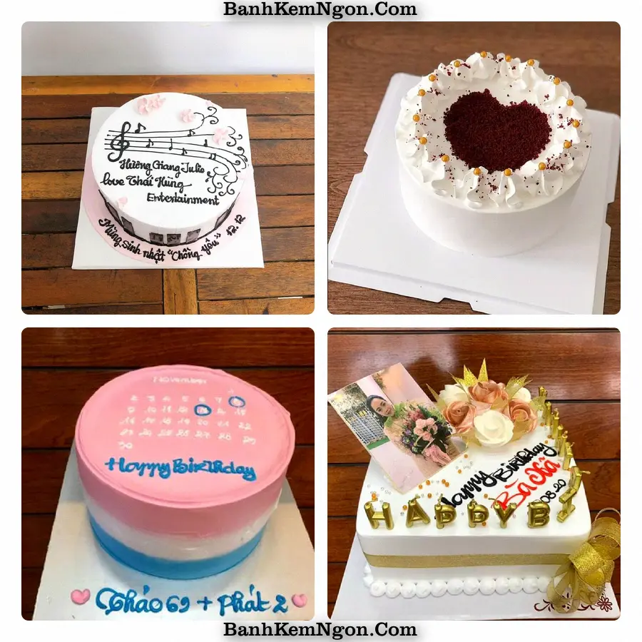 Tiệm bánh kem tại Phường Long Xuyên - Tỉnh An Giang