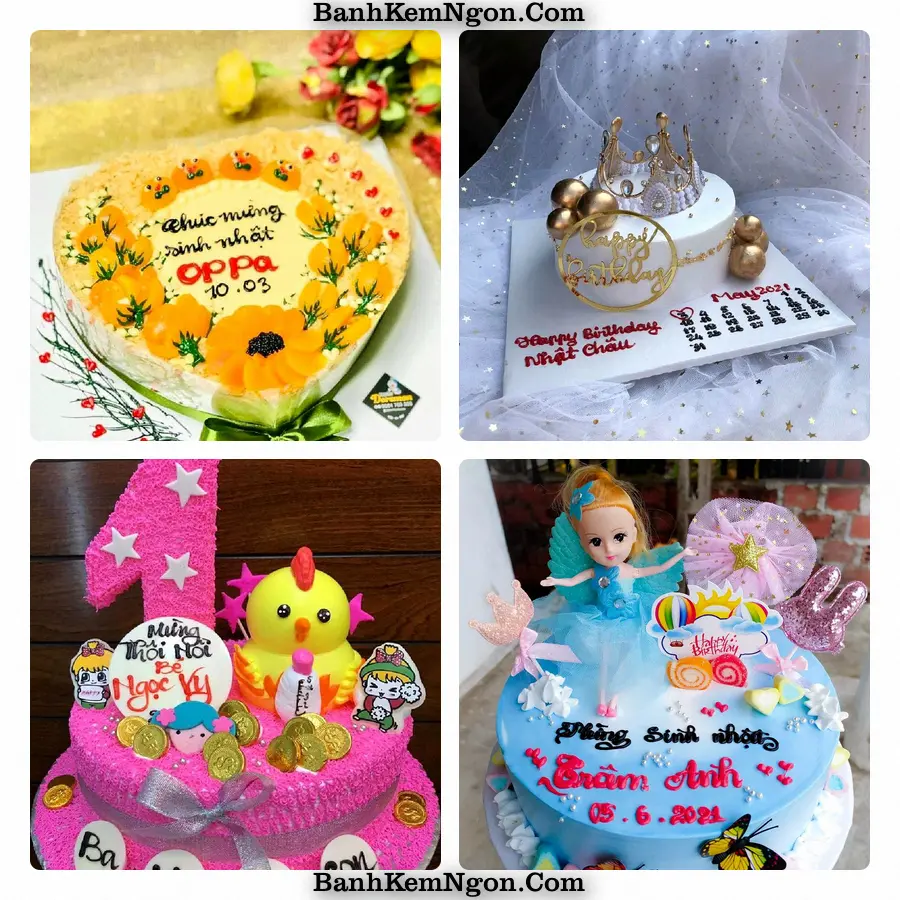 Gợi ý bánh kem cho buổi mừng tại Phường Mỹ Tho - Tỉnh Đồng Tháp