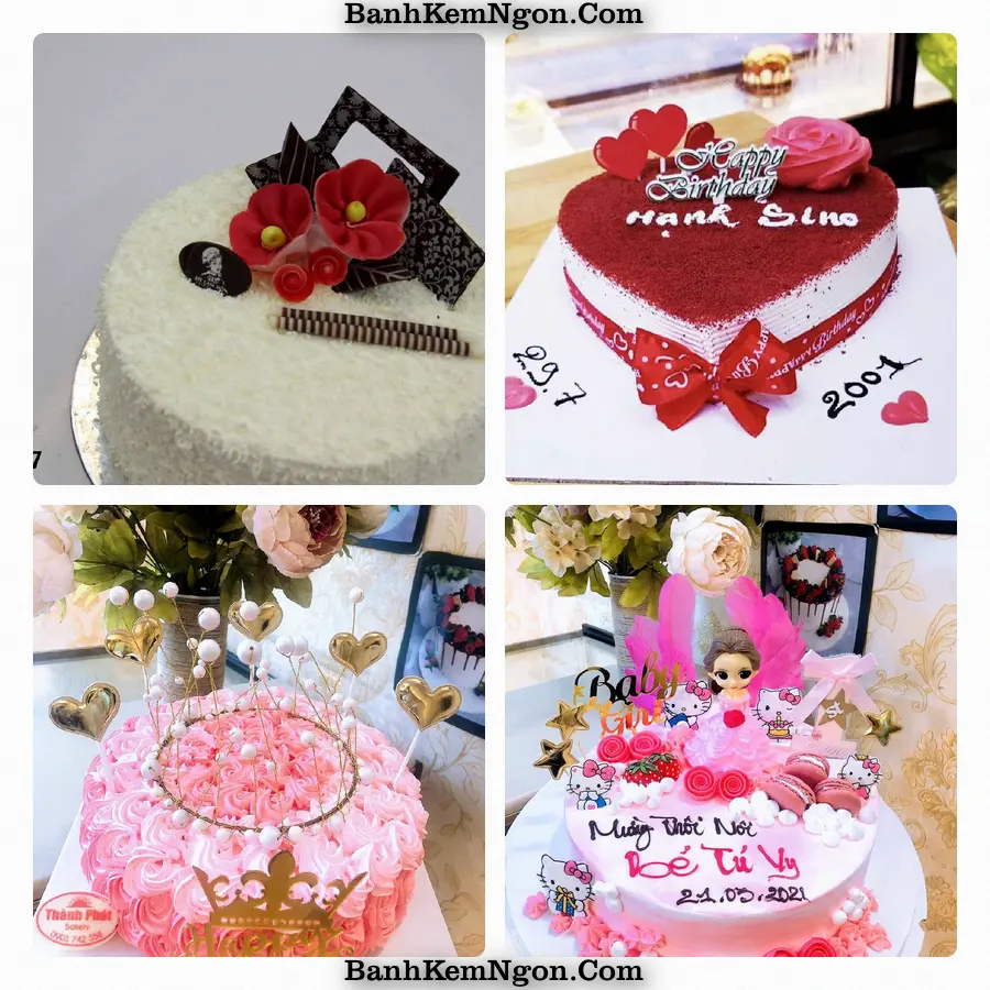 Gợi ý bánh kem cho buổi mừng tại Phường Nam Định - Tỉnh Ninh Bình