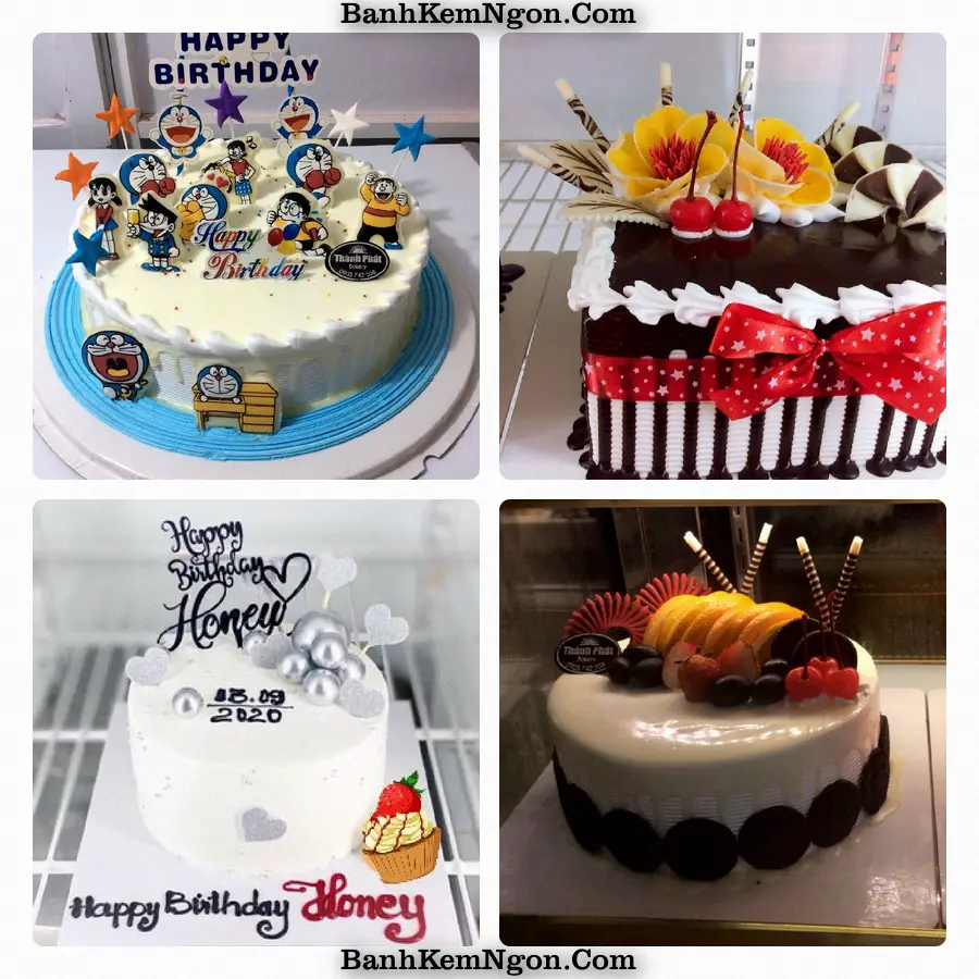 Bánh kem cho dịp mừng tại Phường Ngọc Hà