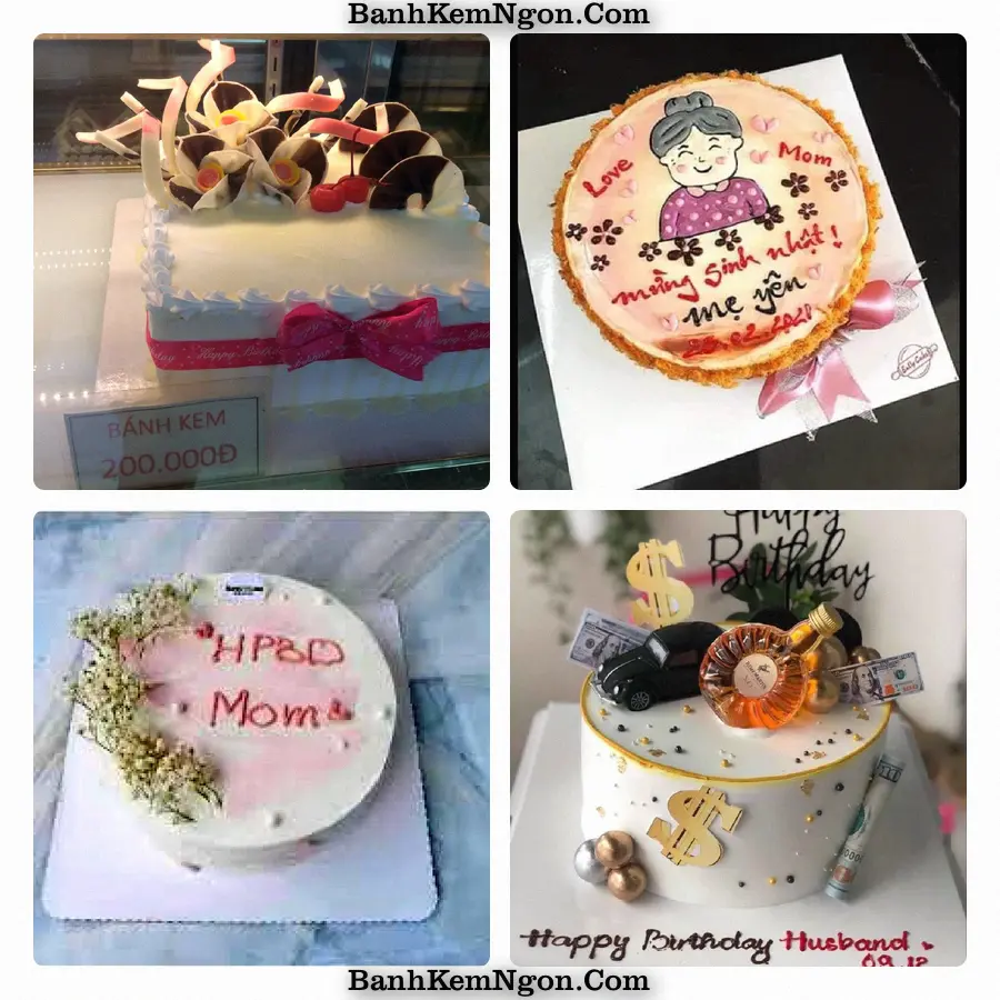 Gợi ý bánh kem cho buổi mừng tại Phường Nha Trang - Tỉnh Khánh Hòa