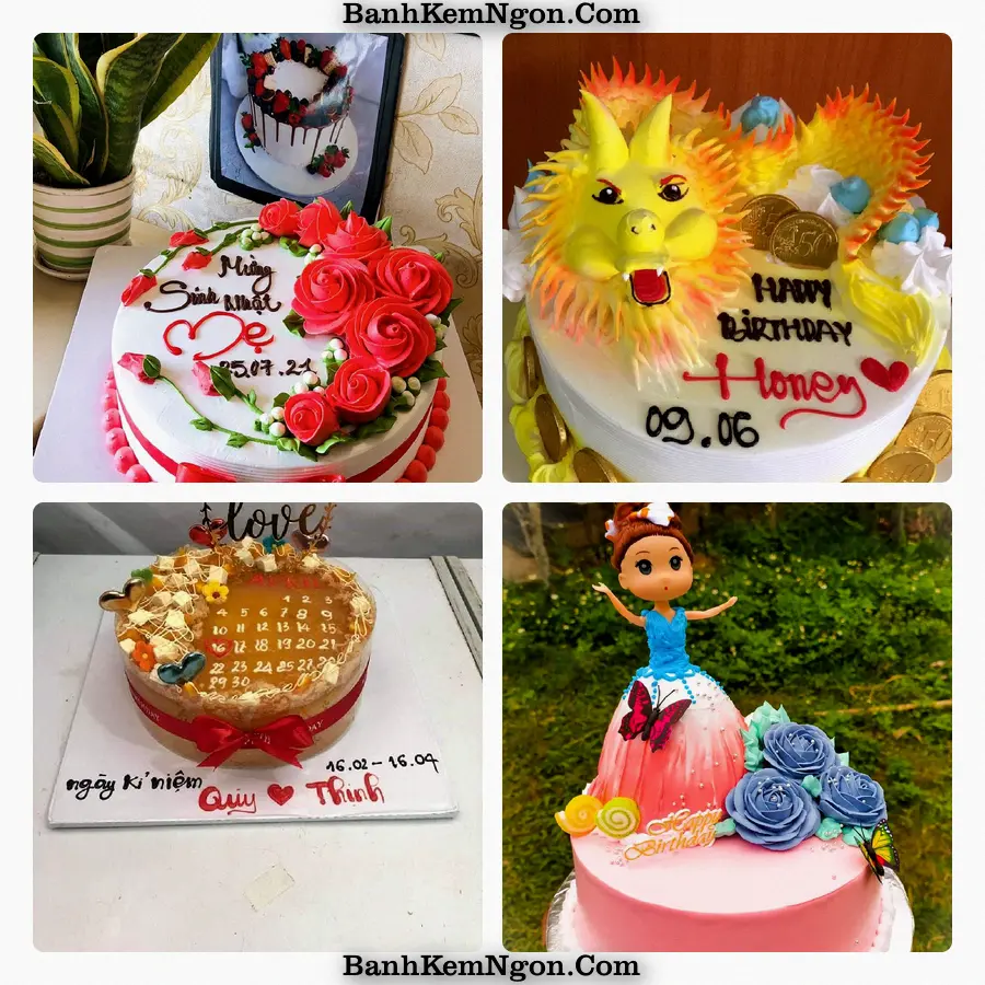 Bánh kem cho dịp mừng tại Phường Ninh Kiều