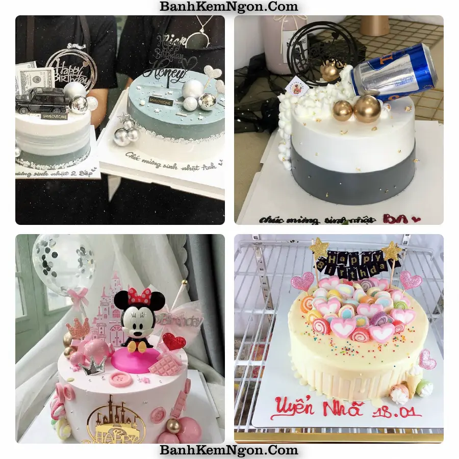 Tiệm bánh kem tại Phường Ninh Kiều - Thành phố Cần Thơ