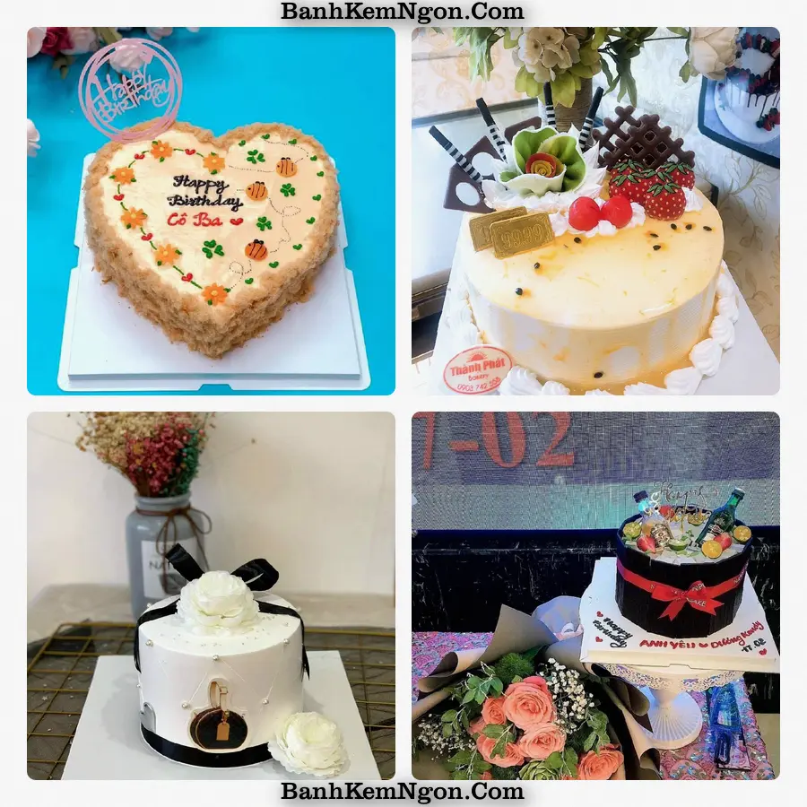 Tiệm bánh kem tại Phường Phù Liễn - Thành phố Hải Phòng