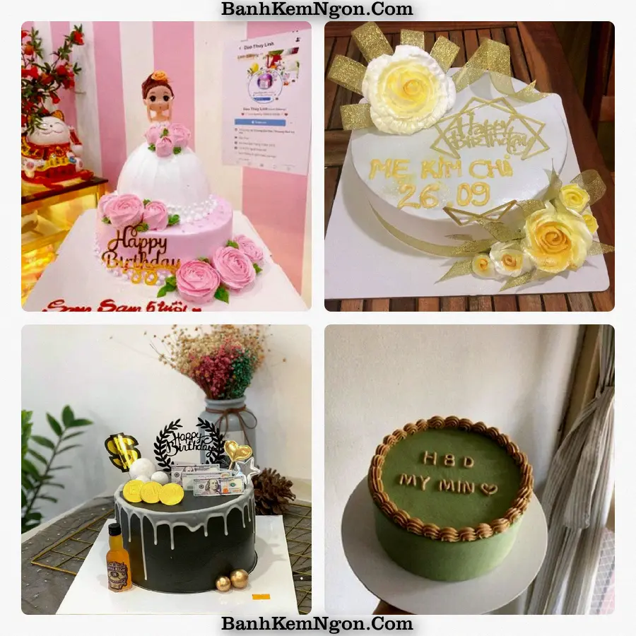 Tiệm bánh kem tại Phường Phú Lợi - Thành phố Cần Thơ