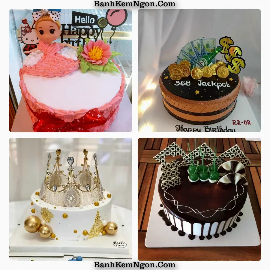 Gợi ý bánh kem cho buổi mừng tại Phường Phú Nhuận - Thành phố Hồ Chí Minh