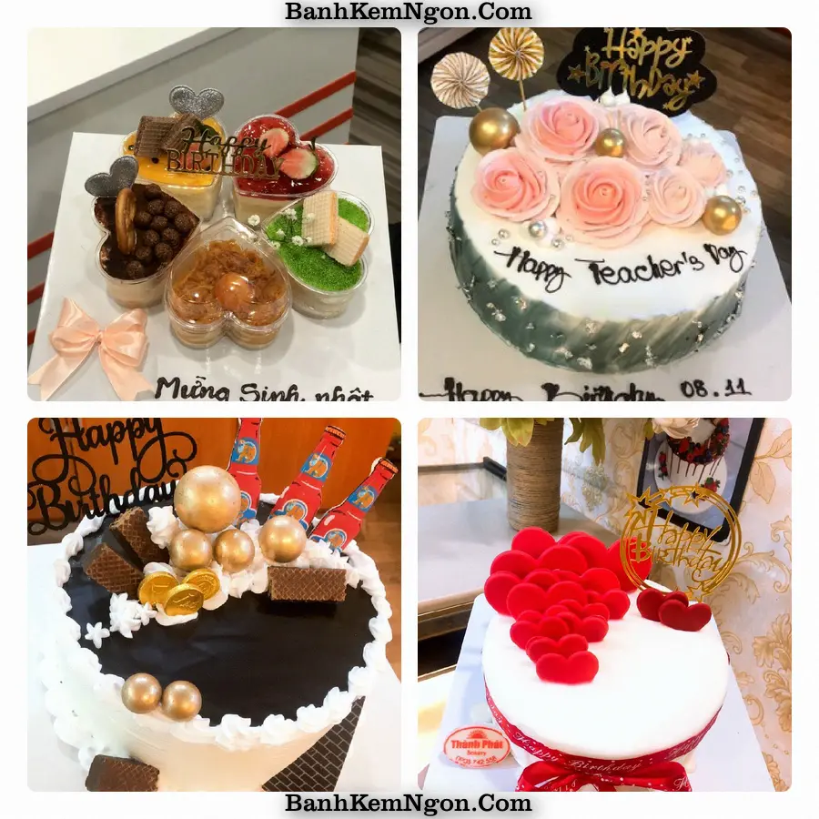Gợi ý bánh kem cho buổi mừng tại Phường Phúc Lợi - Thành phố Hà Nội