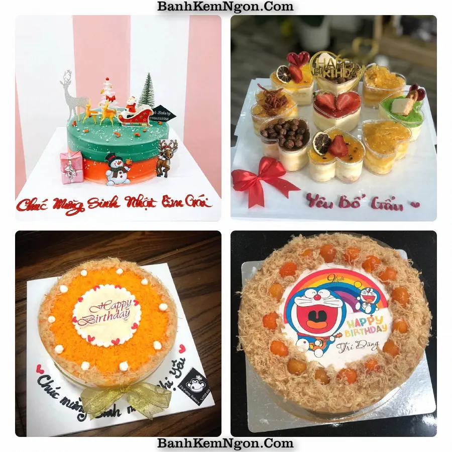 Bánh kem cho dịp mừng tại Phường Phương Liệt