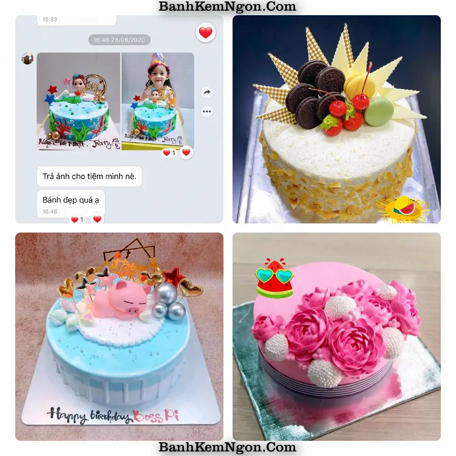 Tiệm bánh kem tại Phường Phương Liệt - Thành phố Hà Nội