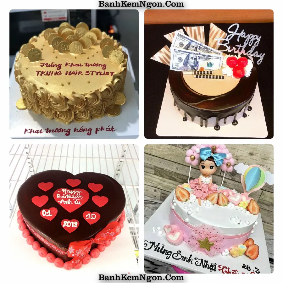 Gợi ý bánh kem cho buổi mừng tại Phường Rạch Dừa - Thành phố Hồ Chí Minh