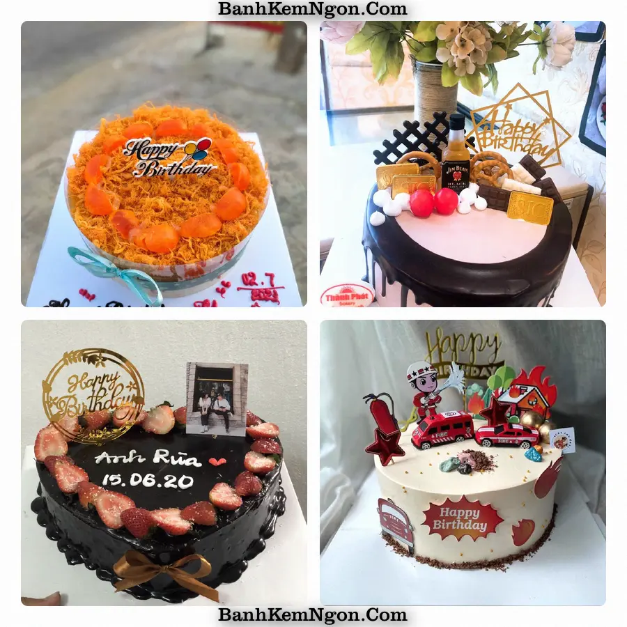 Gợi ý bánh kem cho buổi mừng tại Phường Rạch Giá - Tỉnh An Giang